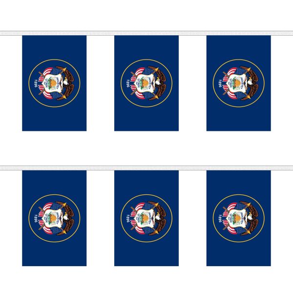 Utah Rectangular Bunting