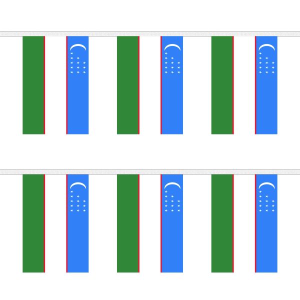 Uzbekistan Rectangular Bunting
