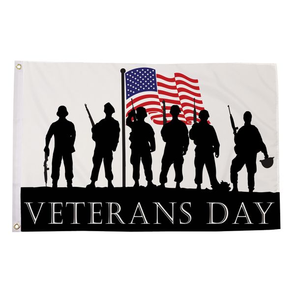 Veterans Day Flag