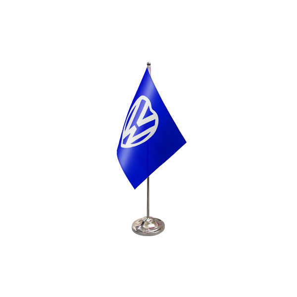 VW Love Satin Table Flag