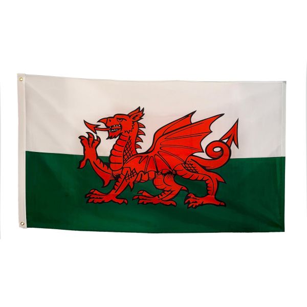 Wales NYLON Flag