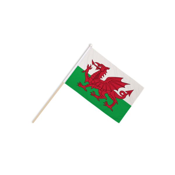 Wales Hand Flags