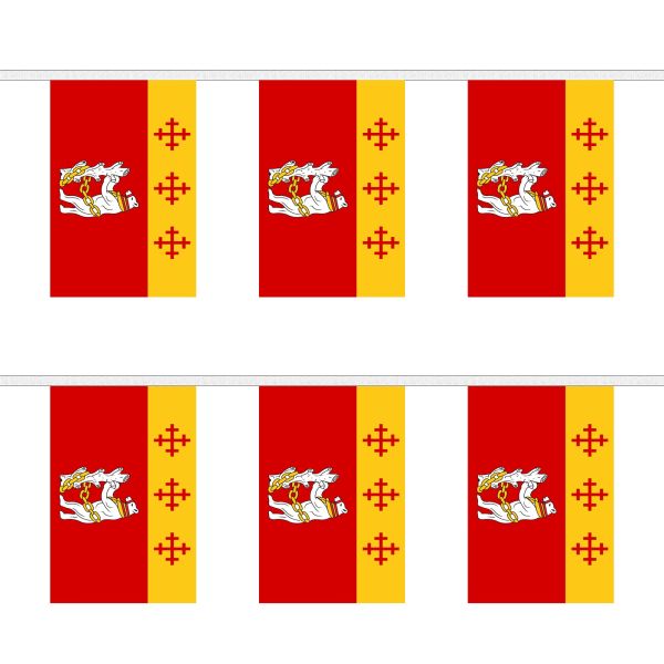 Warwickshire Old Rectangular Bunting