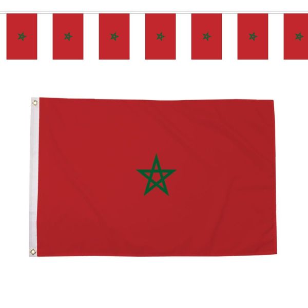 World Cup 2026 Morocco Team Bundle