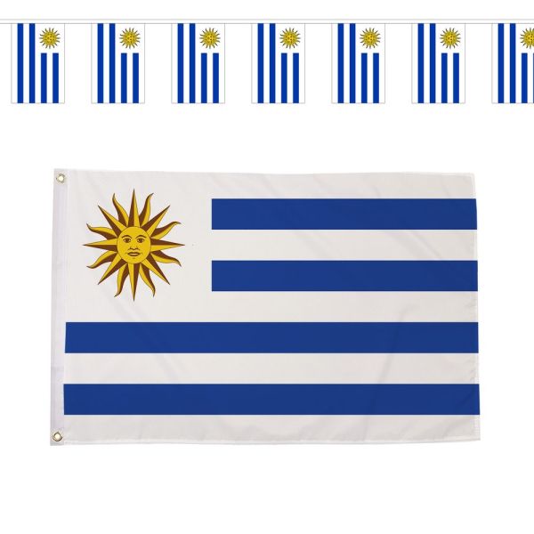 World Cup 2026 Uruguay Team Bundle