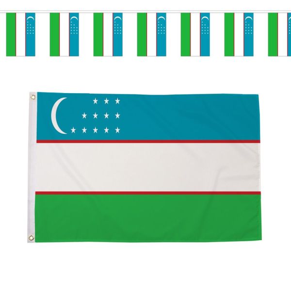 World Cup 2026 Uzbekistan Team Bundle