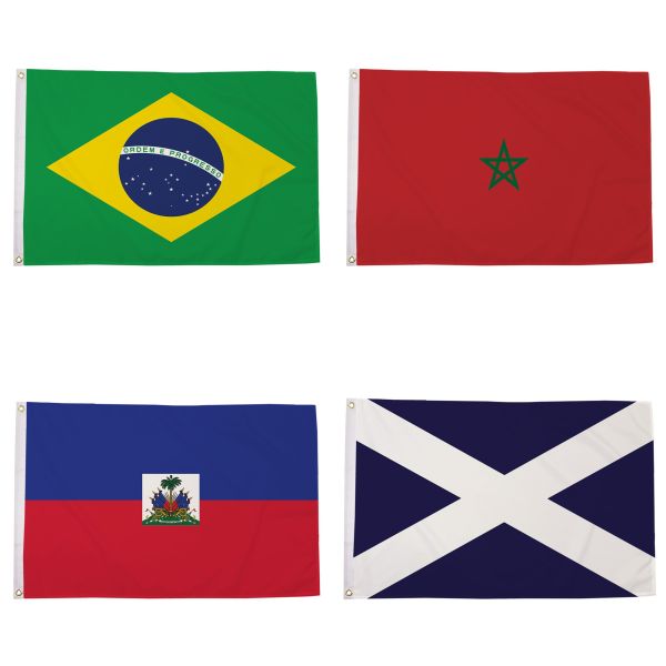 World Cup 2026 Group C Flag Pack