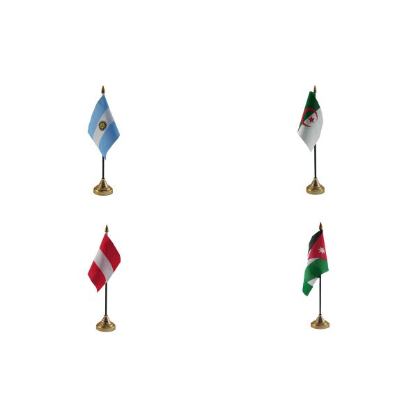 World Cup 2026 Group J Table Flags