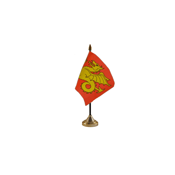 Wessex Small Table Flag
