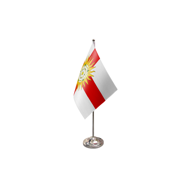 West Riding of Yorkshire Satin Table Flag