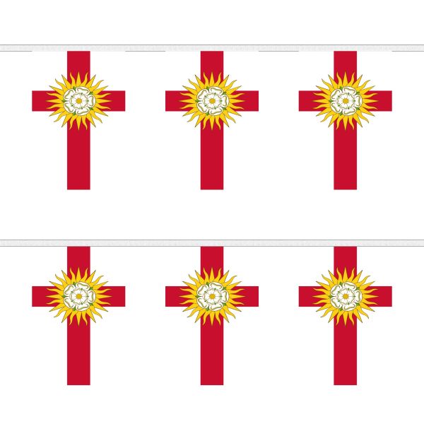West Riding of Yorkshire Rectangular Bunting