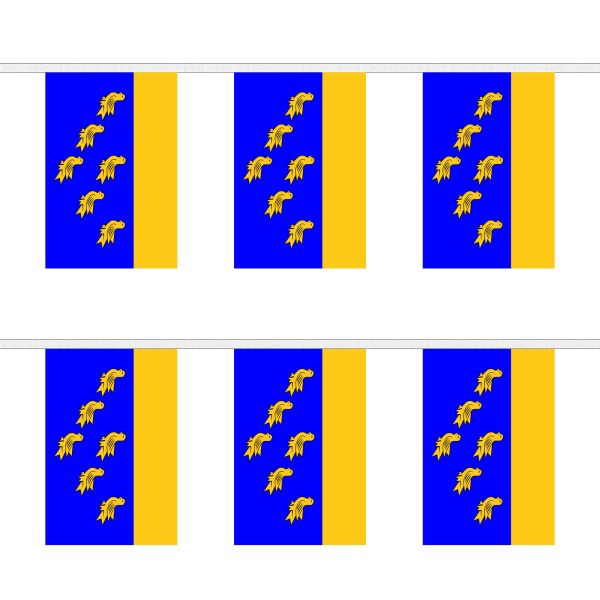 West Sussex Rectangular Bunting