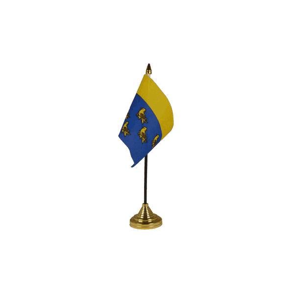 West Sussex Small Table Flag