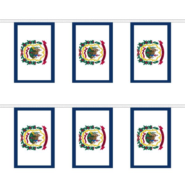 West Virginia Rectangular Bunting