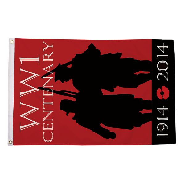 WW1 Centenary Flag