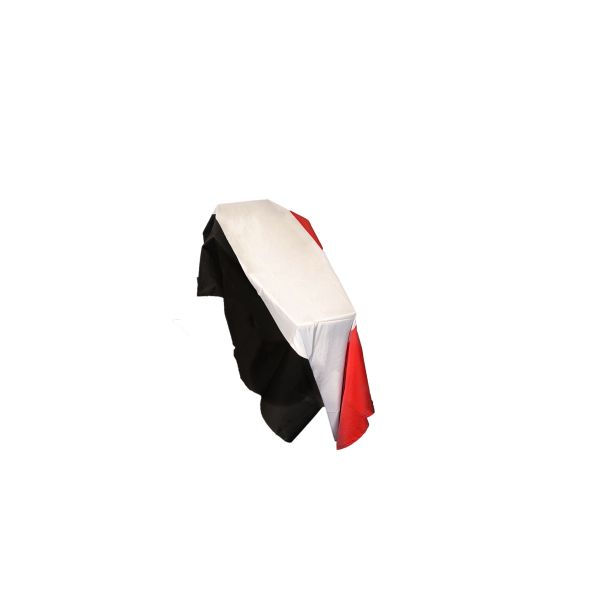 Yemen Coffin Drape Flag