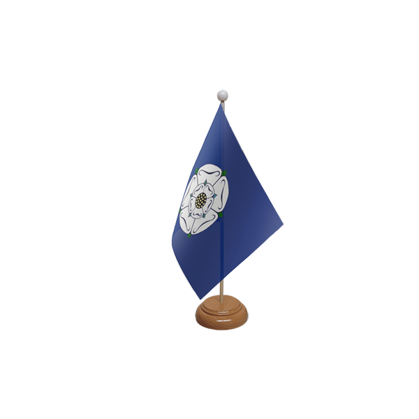 Yorkshire Old Wooden Table Flag