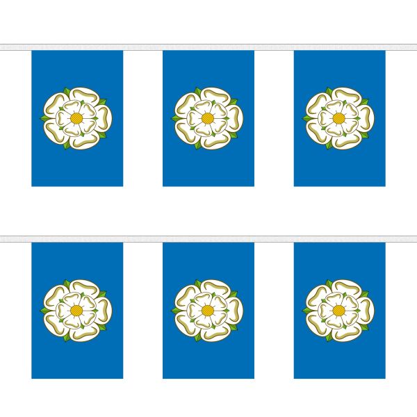 Yorkshire New Rectangular Bunting