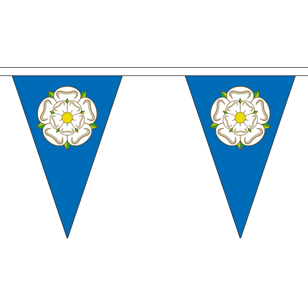 Yorkshire New Triangle Bunting