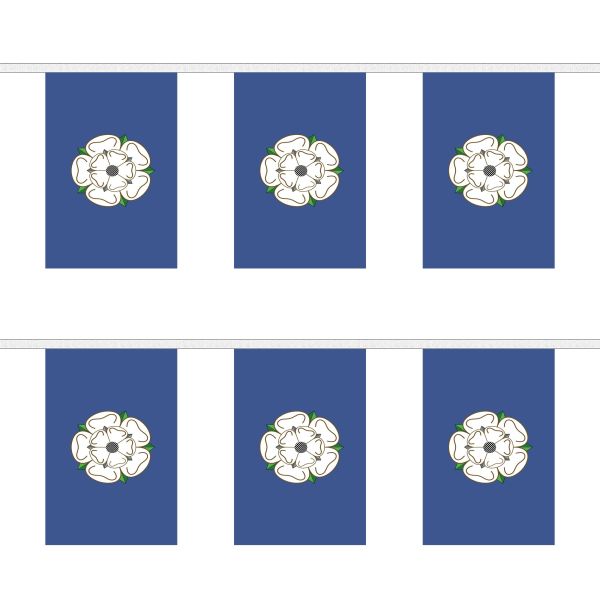 Yorkshire Old Rectangular Bunting