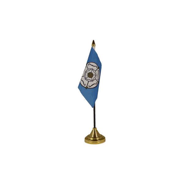 Yorkshire Old Small Table Flag