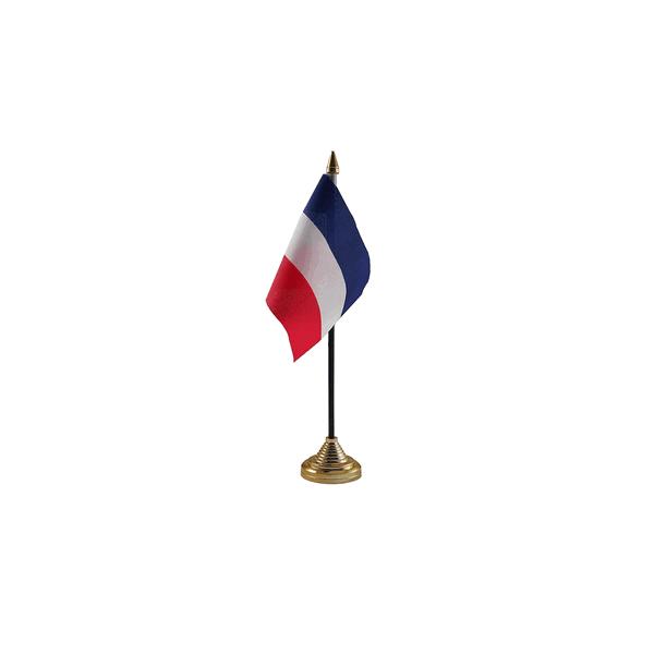 Yugoslavia Small Table Flag