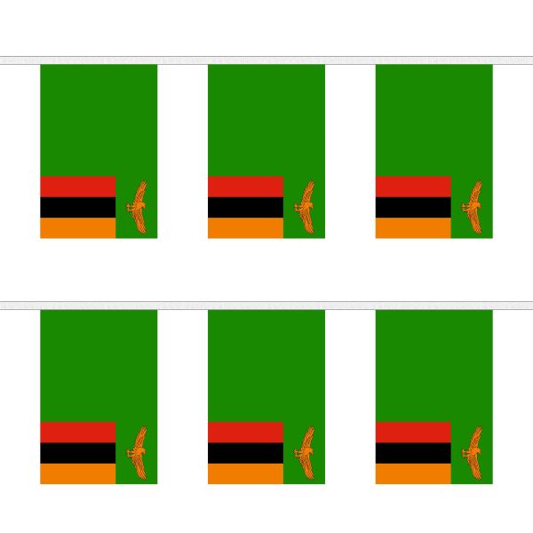 Zambia Rectangular Bunting