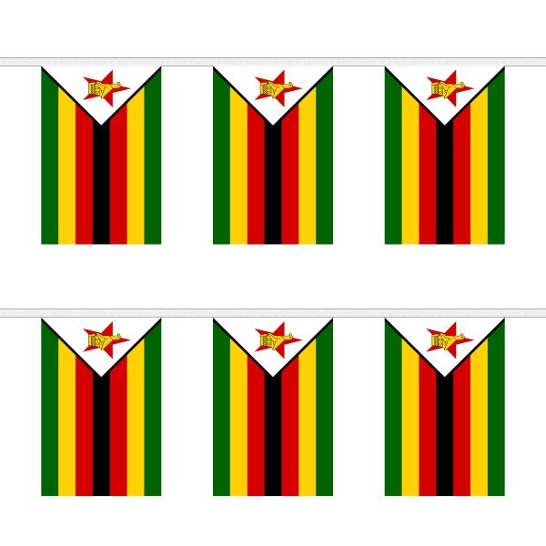Zimbabwe Rectangular Bunting