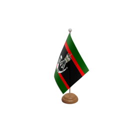 Buy The Rifles Wooden Table Flag | Midland Flags