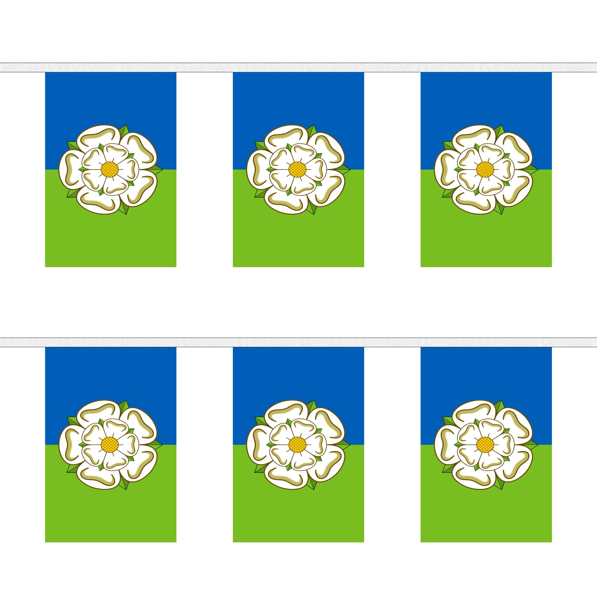 East Riding of Yorkshire Rectangular Bunting