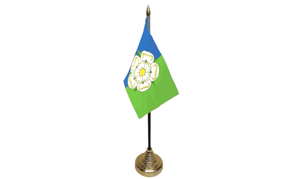 East Riding of Yorkshire Small Table Flag
