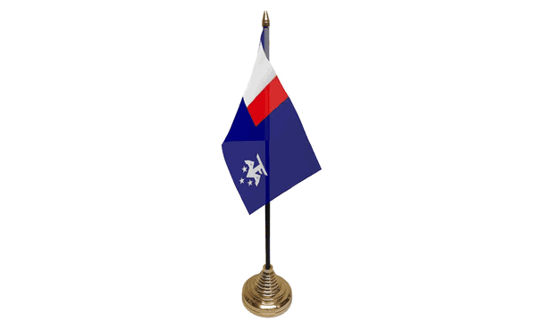French Southern and Antarctic Lands Small Table Flag