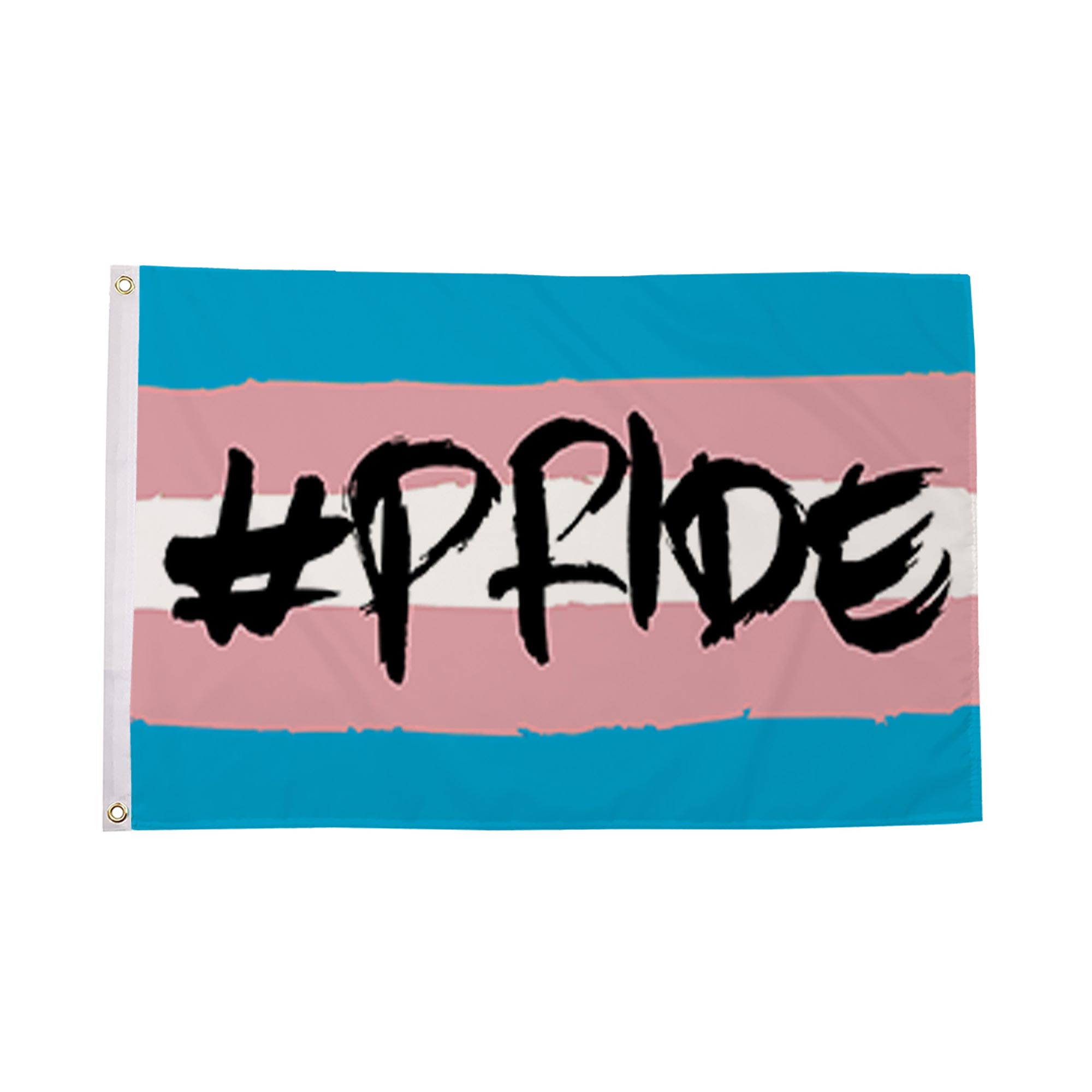 Hashtag Pride (Transgender) Flag