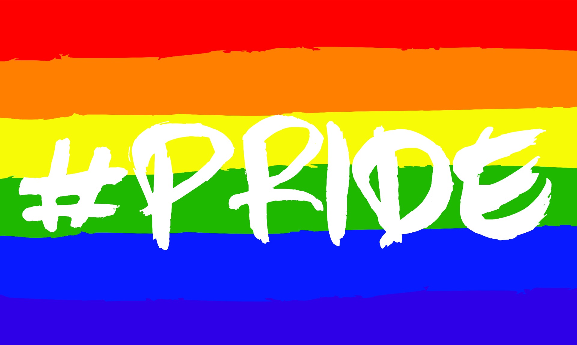 Hashtag Pride Coffin Drape Flag