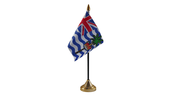 Indian Ocean Territories Small Table Flag