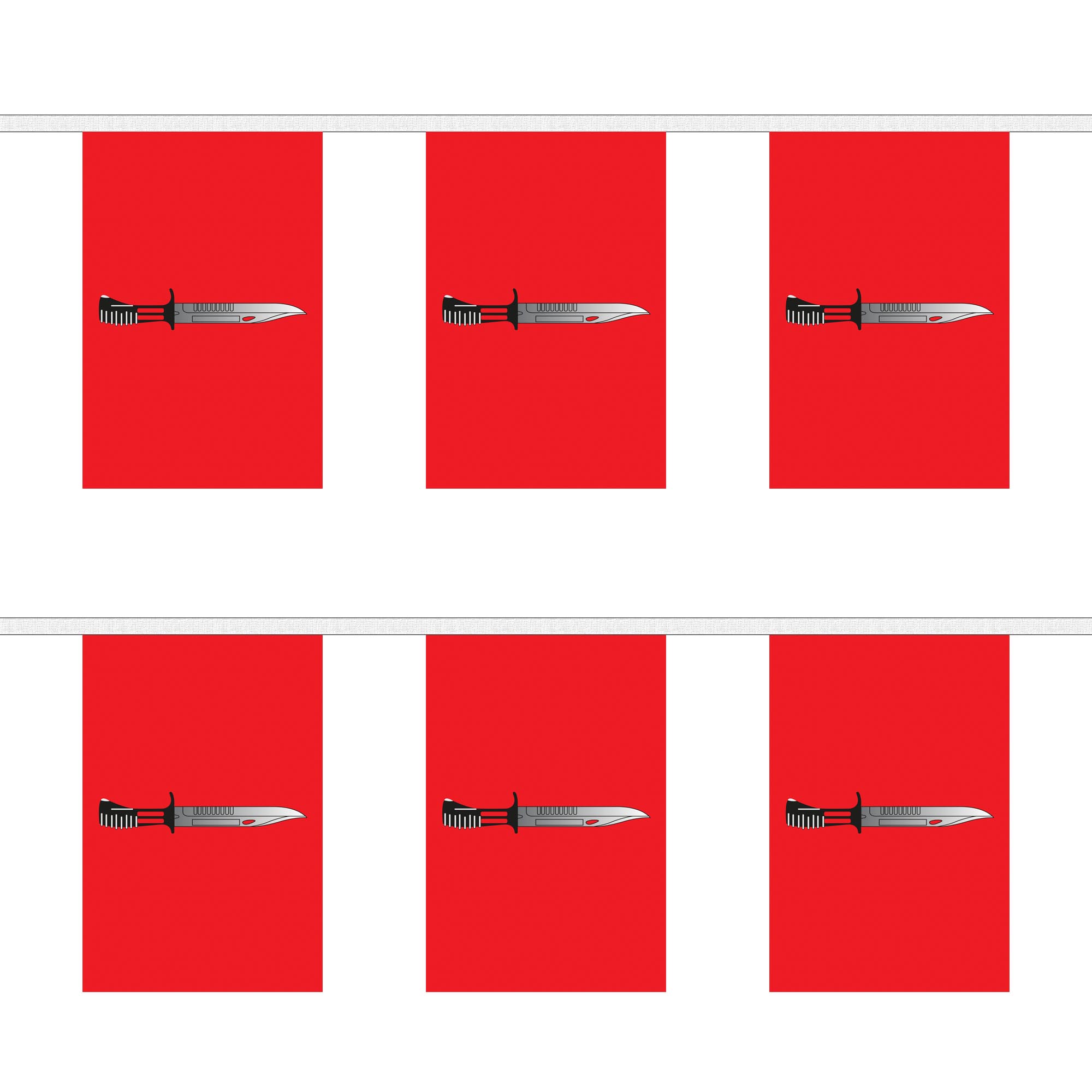 Infantry Corps Rectangular Bunting
