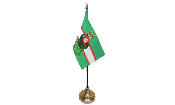 Intelligence Corps Small Table Flag