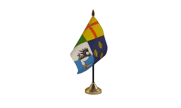 Four Provinces Small Table Flag