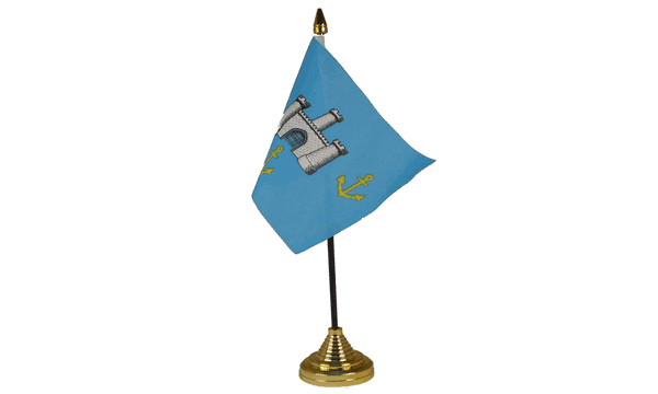 Isle of Wight Old (Castles) Small Table Flag