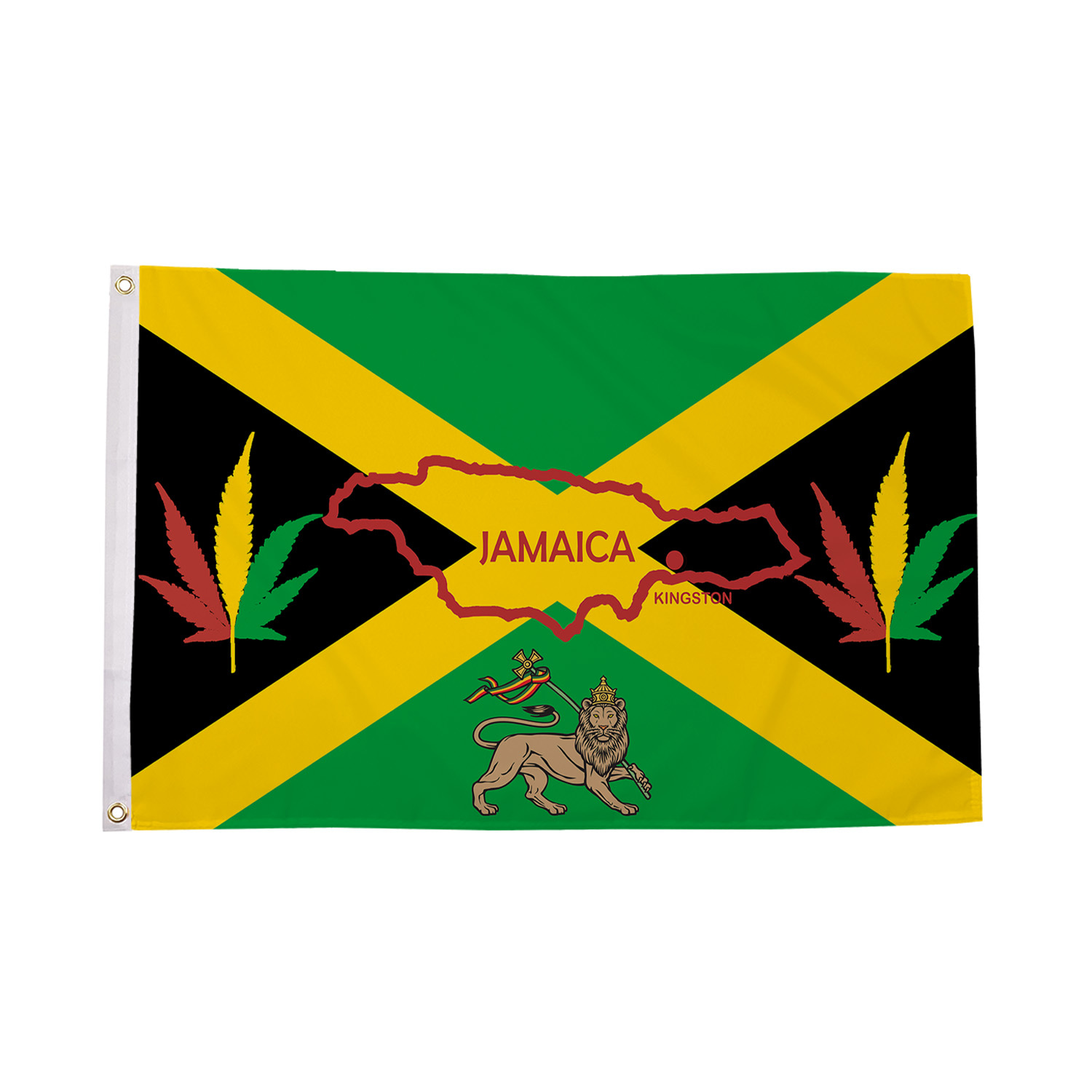 Jamaica Reggae Logo