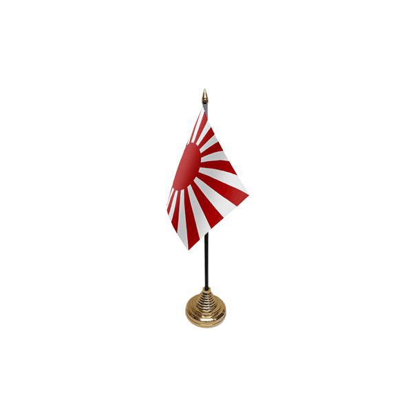 Japan Rising Sun Small Table Flag