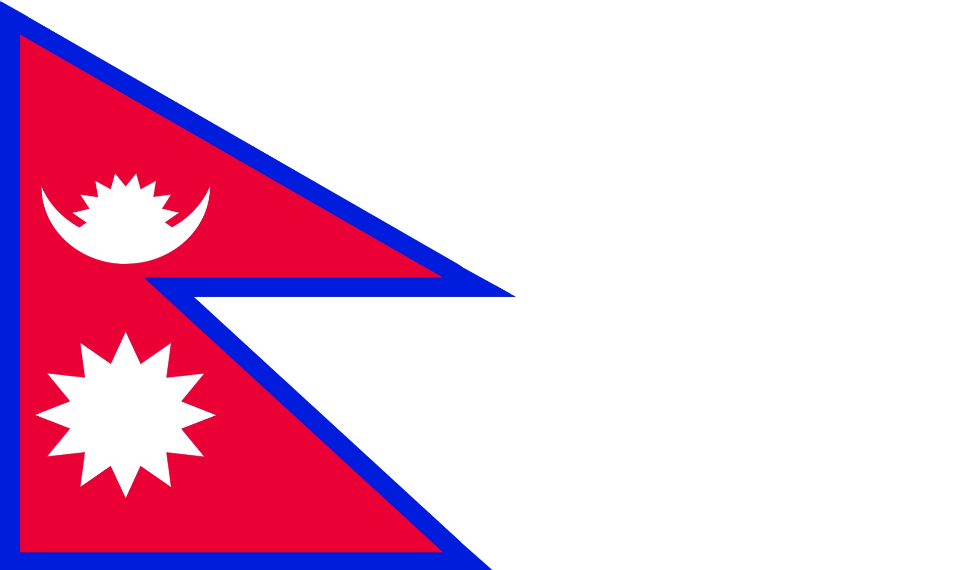Nepal Coffin Drape Flag