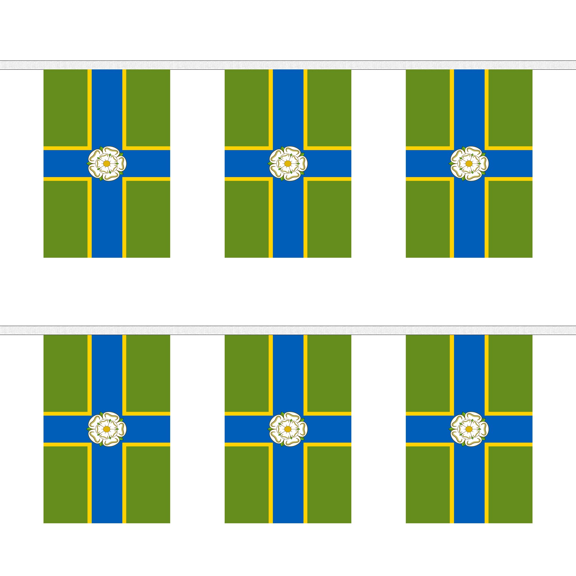 North Riding of Yorkshire Rectangular Bunting