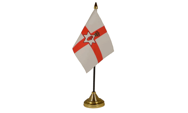 Northern Ireland Small Table Flag