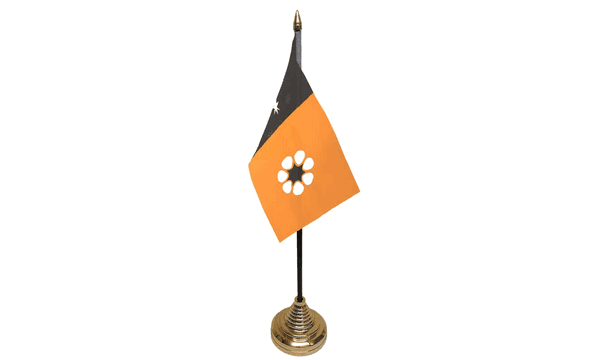 Northern Territory Small Table Flag