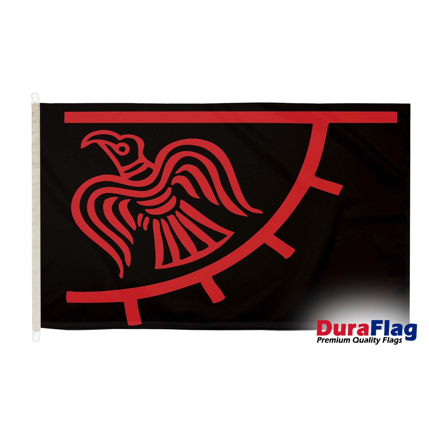 Odinic Raven DuraFlag