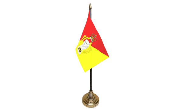 Royal Armoured Corps Small Table Flag
