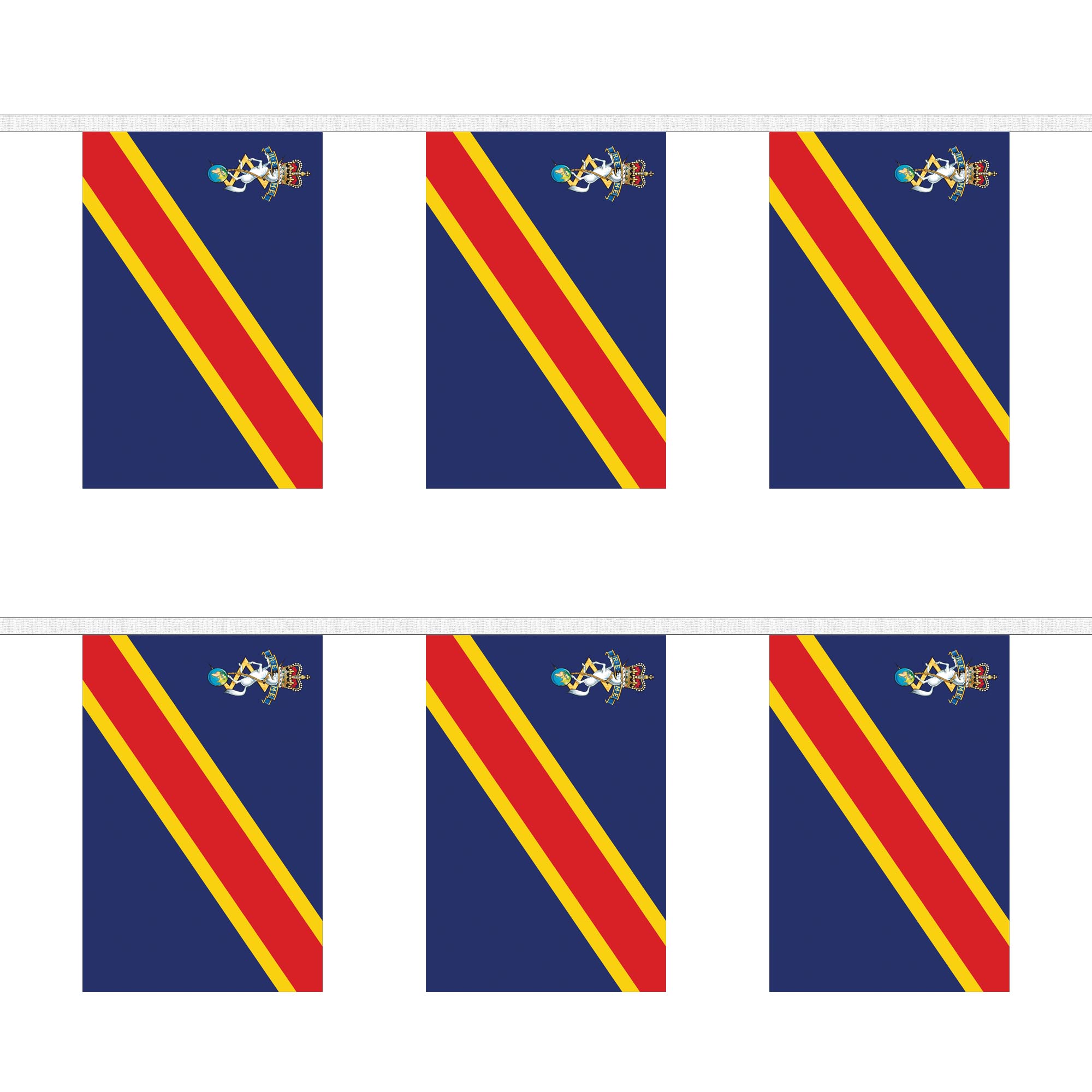 Royal Electrical and Mechanical Engineers Rectangular Bunting