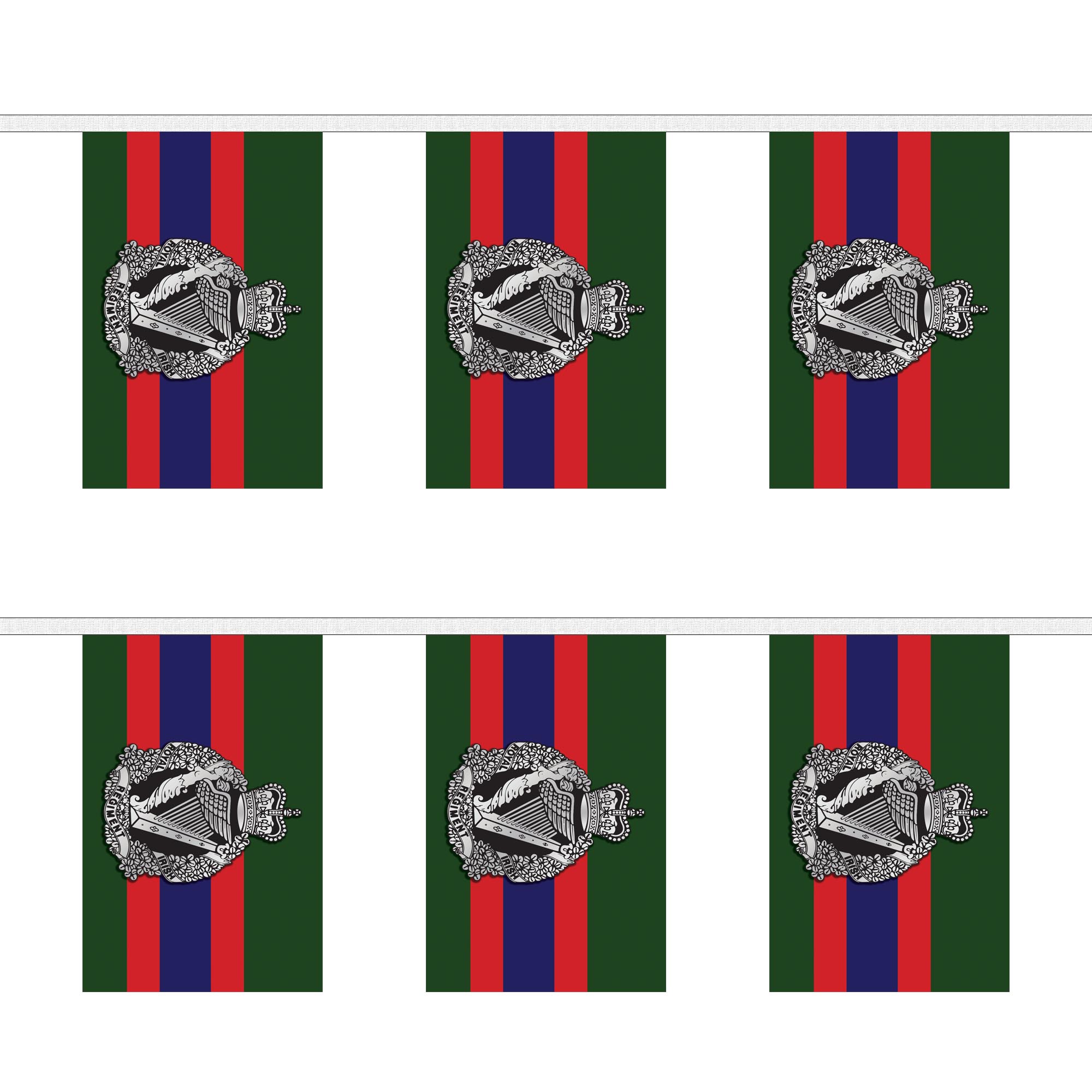 Royal Irish Regiment Rectangular Bunting