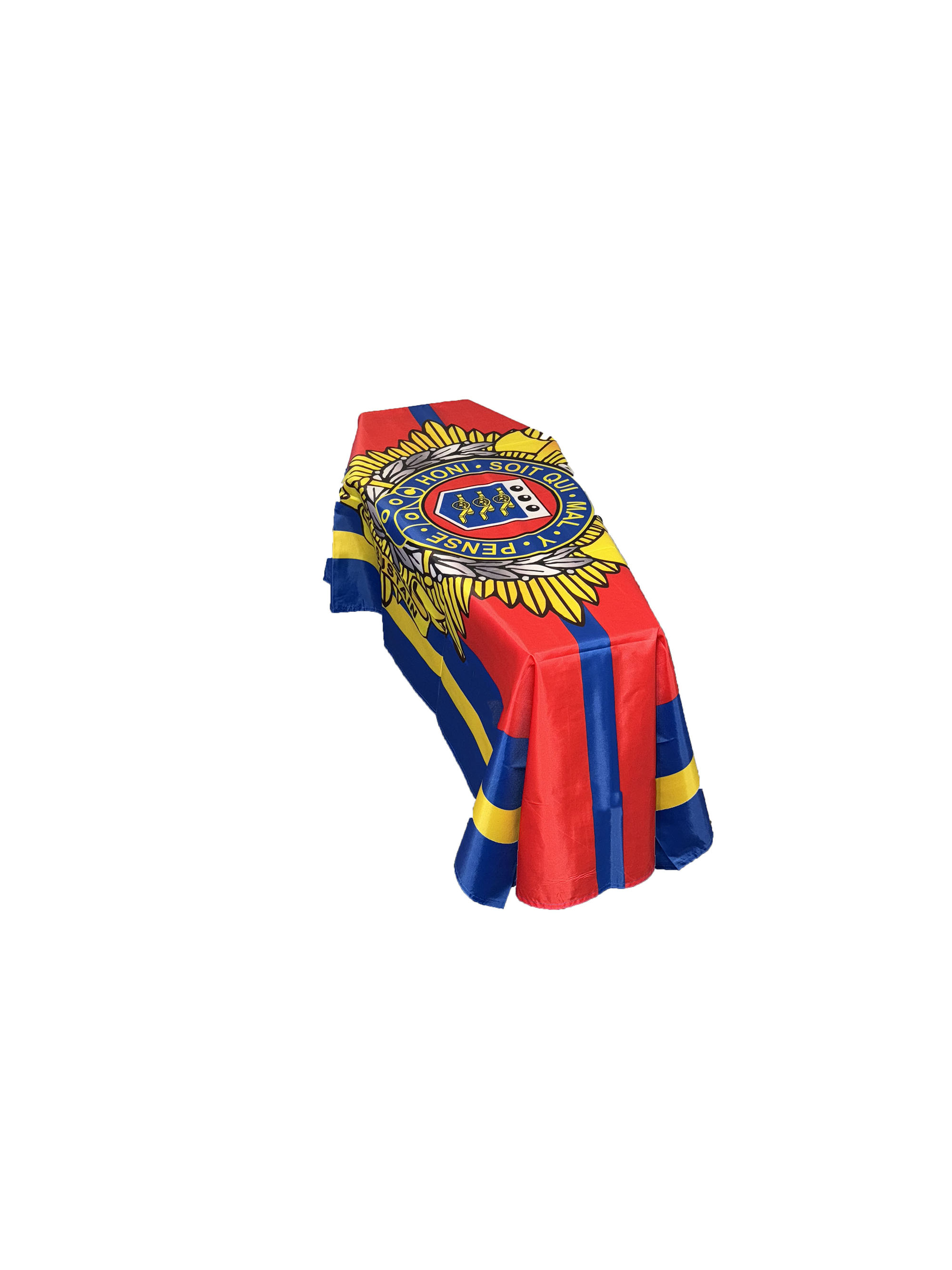 Royal Logistic Corps Coffin Drape Flag
